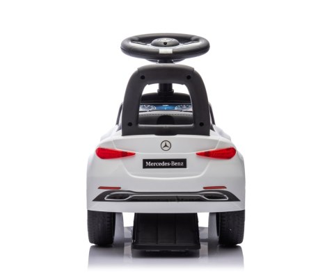 Pojazd Jeździk MERCEDES dla dzieci , C-Class S Biały Milly Mally, wiek 1+
