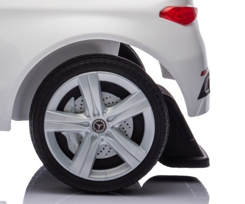 Pojazd Jeździk MERCEDES dla dzieci , C-Class S Biały Milly Mally, wiek 1+