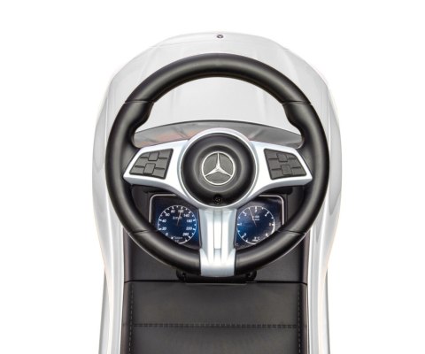 Pojazd Jeździk MERCEDES dla dzieci , C-Class S Biały Milly Mally, wiek 1+