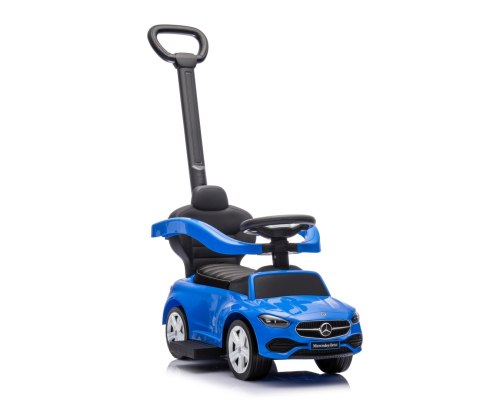 Milly Mally Pojazd z rączką MERCEDES C-Class Deluxe Blue