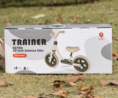 Qplay Rowerek Biegowy Trainer Silver 2+