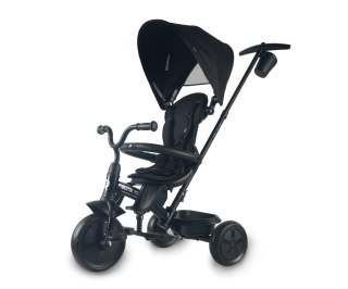 Qplay Rowerek Trójkołowy Elite Platinum Black wiek 10m+