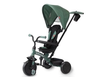 Qplay Rowerek Trójkołowy Elite Platinum Green wiek 10m+