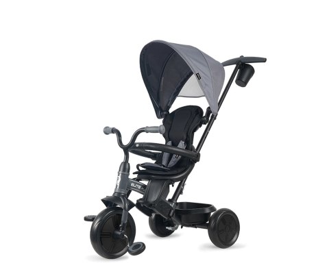 Qplay Rowerek Trójkołowy Elite Platinum Grey wiek 10m+