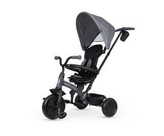 Qplay Rowerek Trójkołowy Elite Platinum Grey wiek 10m+