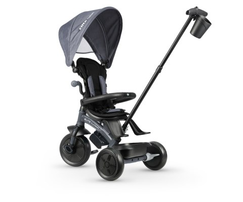 Qplay Rowerek Trójkołowy Elite Platinum Grey wiek 10m+