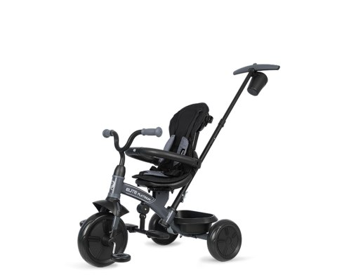 Qplay Rowerek Trójkołowy Elite Platinum Grey wiek 10m+