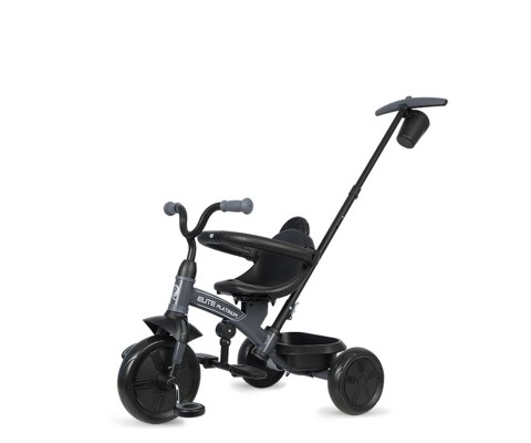 Qplay Rowerek Trójkołowy Elite Platinum Grey wiek 10m+