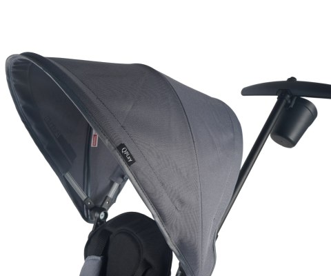 Qplay Rowerek Trójkołowy Elite Platinum Grey wiek 10m+