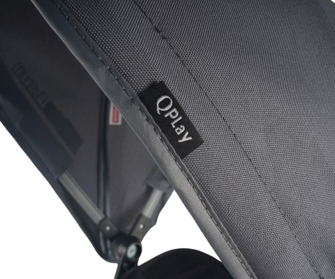 Qplay Rowerek Trójkołowy Elite Platinum Grey wiek 10m+