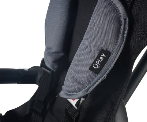 Qplay Rowerek Trójkołowy Elite Platinum Grey wiek 10m+