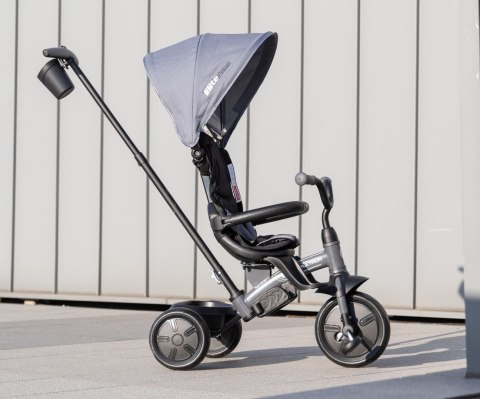 Qplay Rowerek Trójkołowy Elite Platinum Grey wiek 10m+