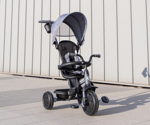 Qplay Rowerek Trójkołowy Elite Platinum Grey wiek 10m+