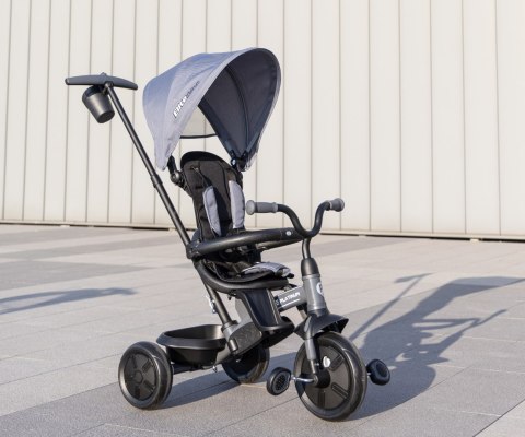 Qplay Rowerek Trójkołowy Elite Platinum Grey wiek 10m+