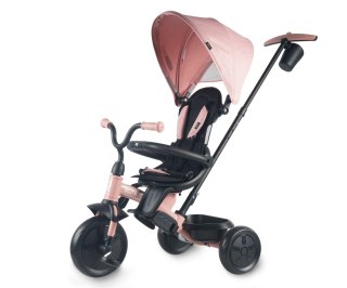 Qplay Rowerek Trójkołowy Elite Platinum Pink wiek 10m+