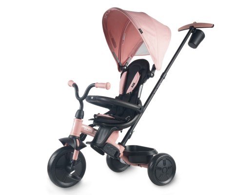 Qplay Rowerek Trójkołowy Elite Platinum Pink wiek 10m+ Qplay Rowerek Trójkołowy Elite Platinum Pink wiek 10m+