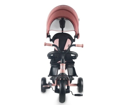 Qplay Rowerek Trójkołowy Elite Platinum Pink wiek 10m+ Qplay Rowerek Trójkołowy Elite Platinum Pink wiek 10m+