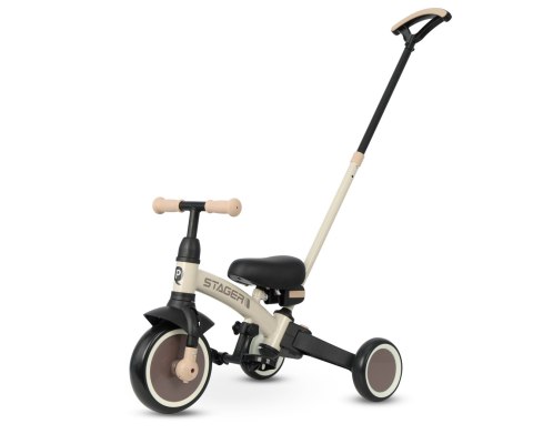 Qplay Rowerek Trójkołowy Stager 3w1 Brown wiek 2+
