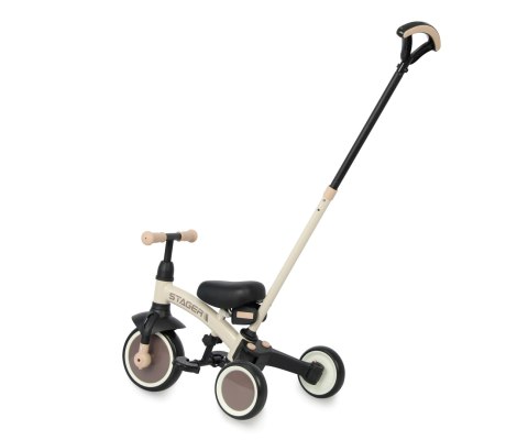 Qplay Rowerek Trójkołowy Stager 3w1 Brown wiek 2+