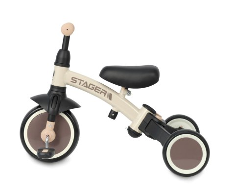 Qplay Rowerek Trójkołowy Stager 3w1 Brown wiek 2+