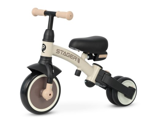 Qplay Rowerek Trójkołowy Stager 3w1 Brown wiek 2+