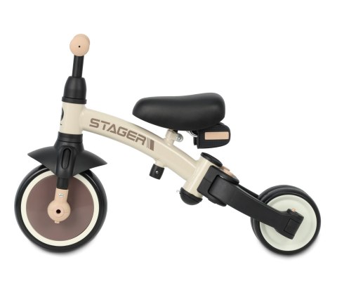 Qplay Rowerek Trójkołowy Stager 3w1 Brown wiek 2+