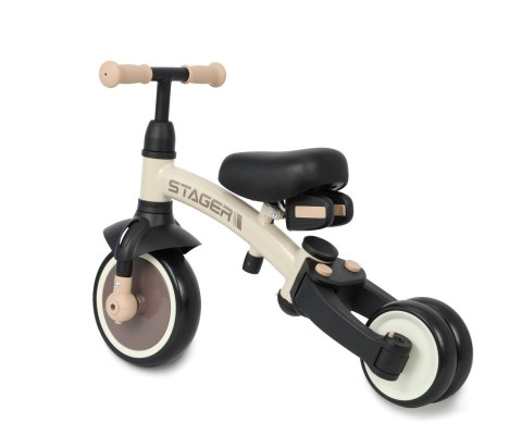 Qplay Rowerek Trójkołowy Stager 3w1 Brown wiek 2+