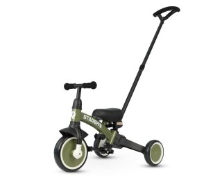 Qplay Rowerek Trójkołowy Stager 3w1 Green wiek 2+