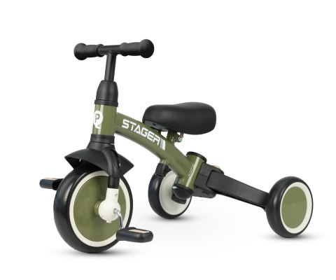 Qplay Rowerek Trójkołowy Stager 3w1 Green wiek 2+