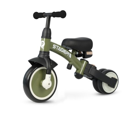 Qplay Rowerek Trójkołowy Stager 3w1 Green wiek 2+