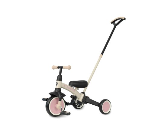 Qplay Rowerek Trójkołowy Stager 3w1 Pink wiek 2+ Qplay Rowerek Trójkołowy Stager 3w1 Pink wiek 2+