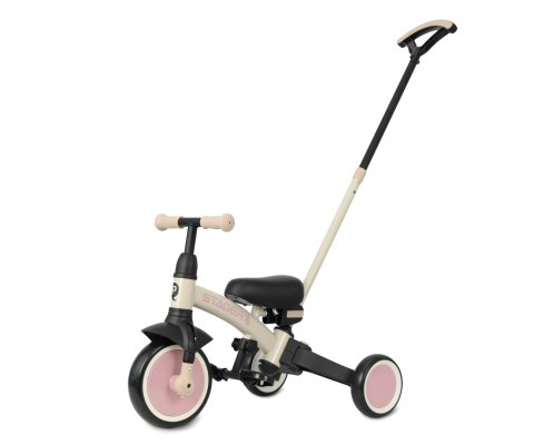Qplay Rowerek Trójkołowy Stager 3w1 Pink wiek 2+ Qplay Rowerek Trójkołowy Stager 3w1 Pink wiek 2+