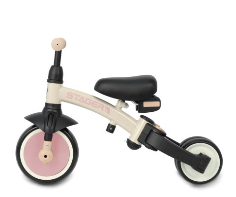 Qplay Rowerek Trójkołowy Stager 3w1 Pink wiek 2+ Qplay Rowerek Trójkołowy Stager 3w1 Pink wiek 2+