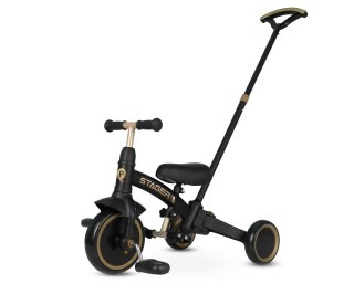 Qplay Rowerek Trójkołowy Stager 3w1 Platinum wiek 2+