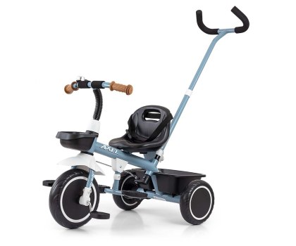 Milly Mally Rowerek Trójkołowy Axel Denim wiek 18m+