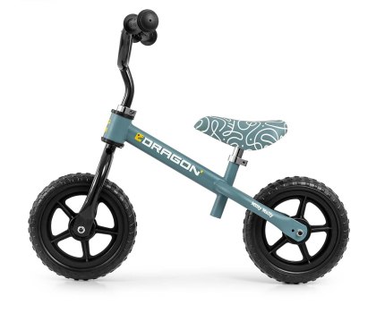 Rowerek biegowy Dragon Milly Mally – lekki rowerek biegowy dla dziecka 2+