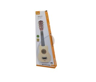 Klasyczna gitara zabawka dla dzieci, gitara zabawkowa Viga, wiek 3+