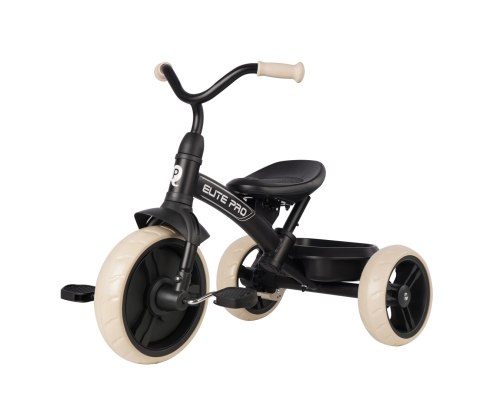 MILLY MALLY Qplay Rowerek trójkołowy Elite Pro Black