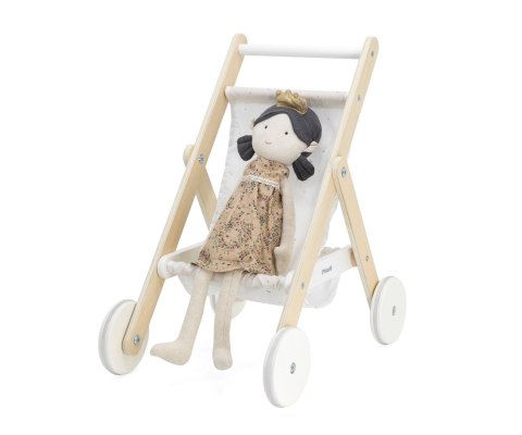 Viga 44236 PolarB Drewniana spacerówka dla lalek