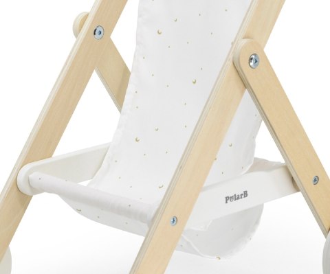 Viga 44236 PolarB Drewniana spacerówka dla lalek