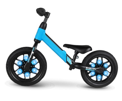 Qplay Rowerek Biegowy Spark Blue wiek 3+ Qplay Rowerek Biegowy Spark Blue wiek 3+