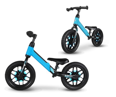 Qplay Rowerek Biegowy Spark Blue wiek 3+ Qplay Rowerek Biegowy Spark Blue wiek 3+