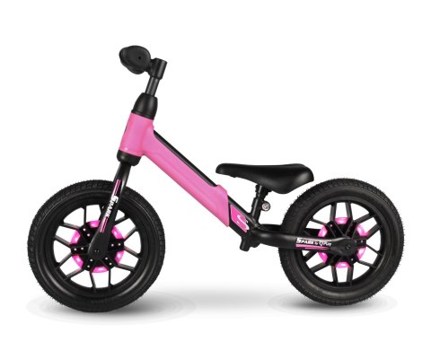 Qplay Rowerek Biegowy Spark Pink wiek 3+ Qplay Rowerek Biegowy Spark Pink wiek 3+