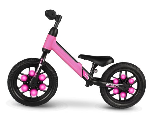 Qplay Rowerek Biegowy Spark Pink wiek 3+ Qplay Rowerek Biegowy Spark Pink wiek 3+
