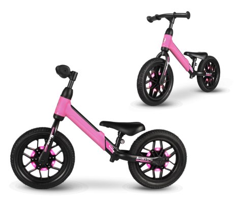 Qplay Rowerek Biegowy Spark Pink wiek 3+ Qplay Rowerek Biegowy Spark Pink wiek 3+