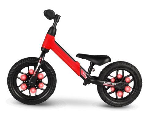 Qplay Rowerek Biegowy Spark Red wiek 3+ Qplay Rowerek Biegowy Spark Red wiek 3+