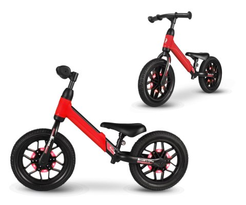 Qplay Rowerek Biegowy Spark Red wiek 3+ Qplay Rowerek Biegowy Spark Red wiek 3+