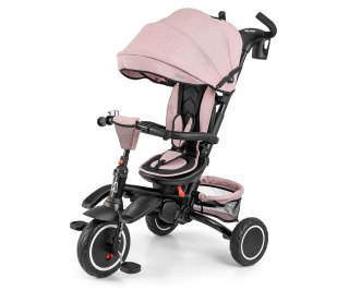 MILLY MALLY 6191 Rowerek trójkołowy Stanley Rubber New Pink