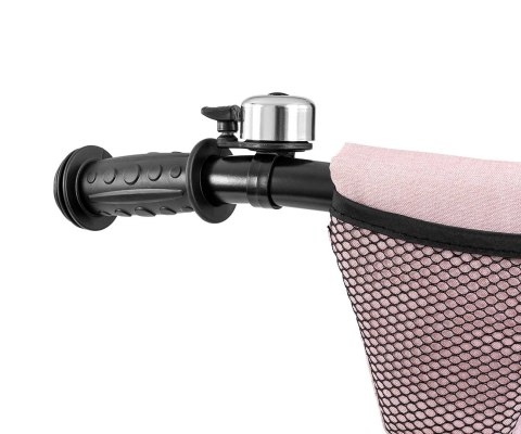 MILLY MALLY 6191 Rowerek trójkołowy Stanley Rubber New Pink