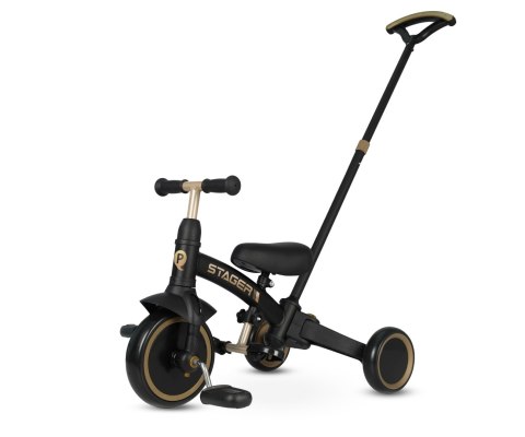 MILLY MALLY 6276 Rowerek trójkołowy Stager 3w1 Platinum